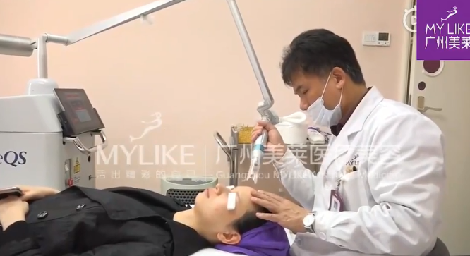 廣州美萊激光聯(lián)合治療后肉眼可見變白！變嫩！變美！