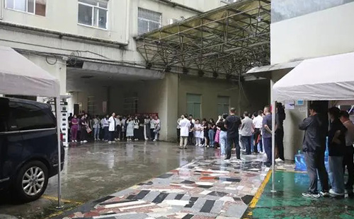 長沙美萊開展消防培訓(xùn)演練，防火于未然！