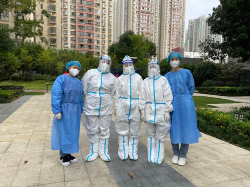 貴陽美萊積極響應(yīng)政府號召，自行組建防疫志愿者合防疫