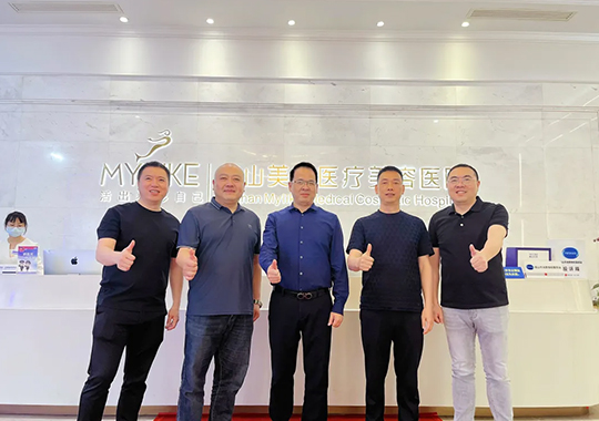 石灣總商會蒞臨佛山美萊參觀交流，協(xié)同合作攜手并進(jìn)！