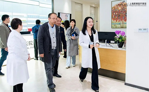 上海美萊醫(yī)療美容門診部黨支部聯合上海生命樹醫(yī)療美容門診部黨支部開展主題黨日活動