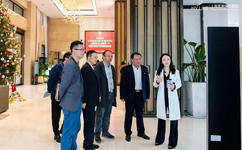 上海美萊醫(yī)療美容門診部黨支部聯合上海生命樹醫(yī)療美容門診部黨支部開展主題黨日活動